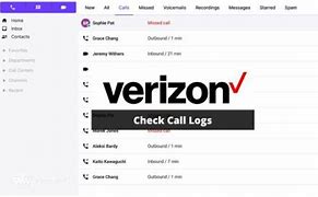 Image result for View Call Log On Verizon