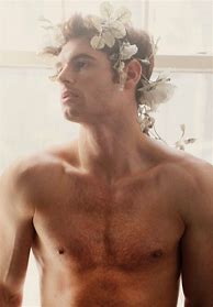 Image result for Guys with Flower Crowns