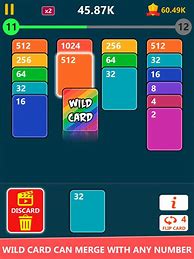 Image result for 2048 Card Game