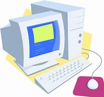 Image result for Computer System Clip Art Colourful