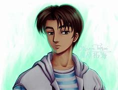 Image result for Takumi Scuffed Smile Initial D Meme