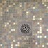 Image result for Chrome Shower Drain Cover