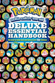 Image result for All Pokemon Characters Book