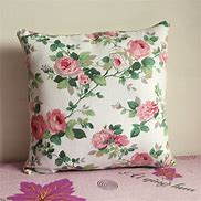 Image result for Pillow Case Flower Design