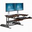 Image result for Dual Monitor Standing Desk Placement
