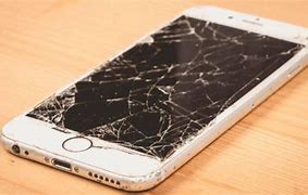 Image result for Dyed Broken Screen iPhone