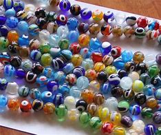 Image result for 8Mm Frosted Glass Round Beads