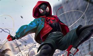 Image result for Spider-Man Miles Morales Characters
