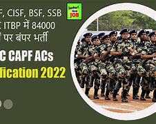 Image result for CAPF PIB
