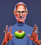 Image result for Steve Jobs iPhone Cartoon Figure