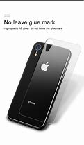Image result for Back Glass Protector for iPhone XR