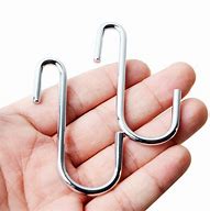 Image result for Decorative Stainless Steel S Hooks