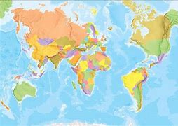 Image result for World Map Reversed