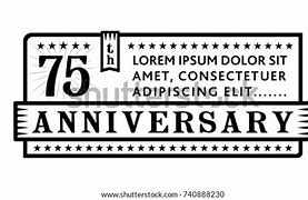 Image result for Government 75th Anniversary Logo