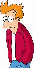 Image result for Philip J. Fry PNG