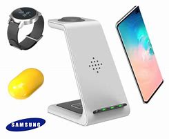 Image result for Samsung 3 in 1 Charger