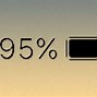 Image result for 1 Percent Battery iPhone