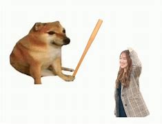 Image result for Bonk Dog Meme GIF