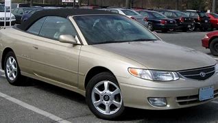 Image result for 2007 Toyota Camry Solara Convertible