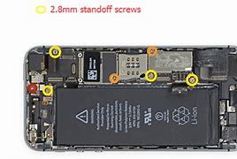 Image result for iPhone 5S Screw Size