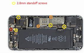 Image result for iPhone 5 Screwdriver Size