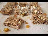 Image result for Apple Pie Breakfast Bar