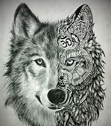 Image result for Wolf Art Sketch