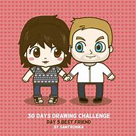 Image result for 30 Days Drawing Challenge Logo