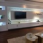 Image result for Custom Built Floating TV Unit