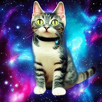 Image result for Pastel Galaxy Cat