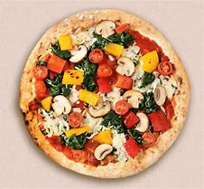 Image result for Vegetarian Supreme Pizza
