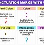 Image result for A Punctuation Mark