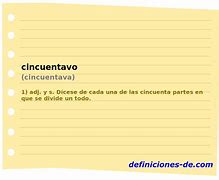 Image result for cincuentavo