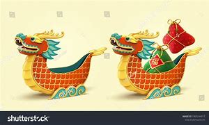 Image result for Dragon Boat Sachet Cartoon