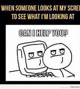 Image result for Looking at Computer in Dark Meme
