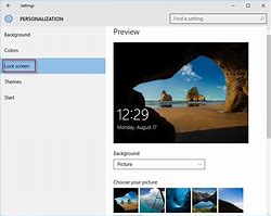 Image result for Change Lock Screen On Windows 10