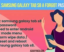Image result for How to Unlock Samsung Tablet Forgot Password