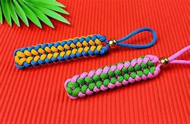 Image result for Easy DIY Paracord Lanyard