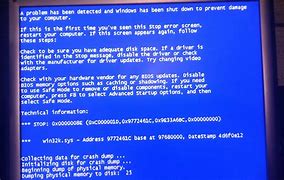 Image result for Blue Screen Problem Windows 11