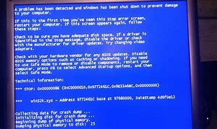 Image result for What Causes Blue Screen Crash