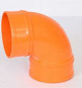 Image result for PVC Plumbing Elbow Orange