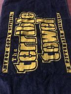 Image result for Terrible Towel Black and White