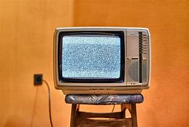 Image result for Old TV without Signal