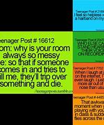 Image result for Relateable Teenage Post