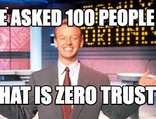 Image result for Zero Trust Meme