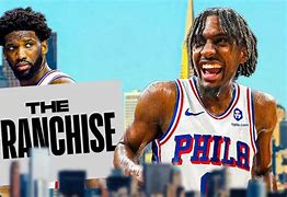 Image result for Joel Embiid Tyrese Maxey