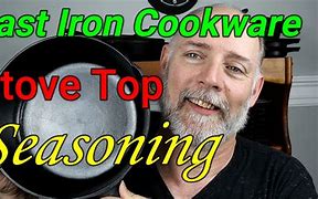 Image result for Seasoning Cookware