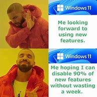 Image result for Windows 1.0 11 Meme