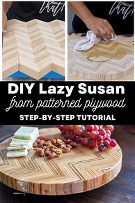 Image result for DIY Lazy Susan Turntable
