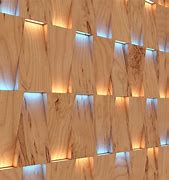 Image result for Cartoon Wood Panel LED Wall